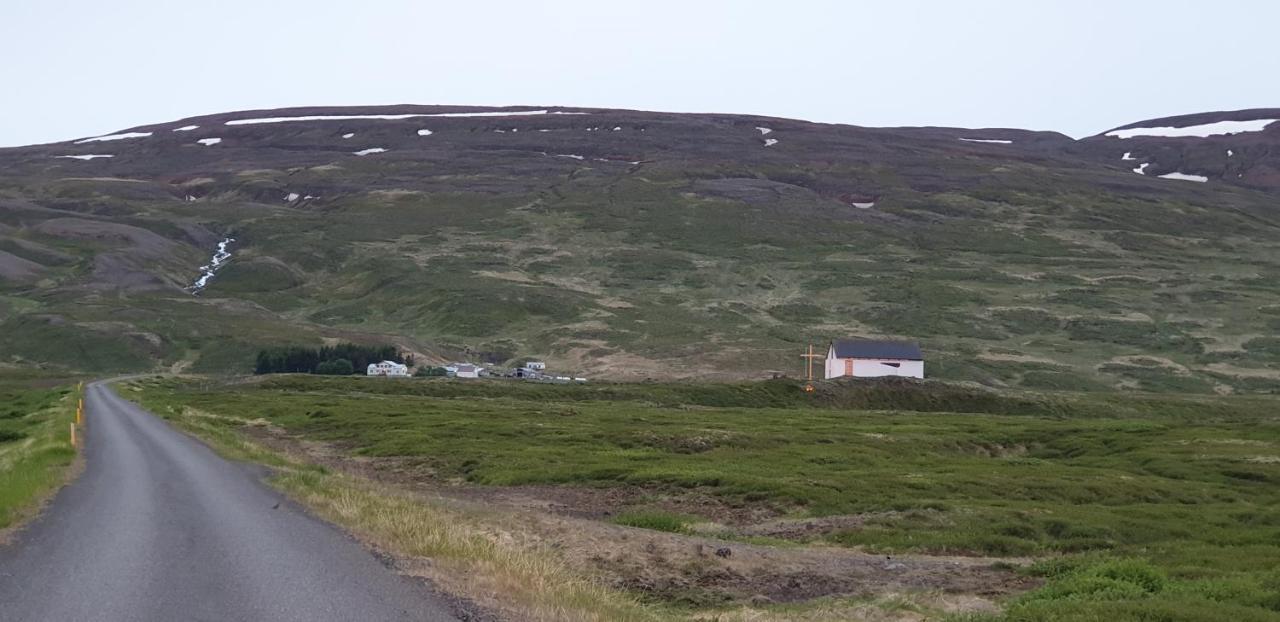 Ljosavatn Guesthouse Kiðagil المظهر الخارجي الصورة